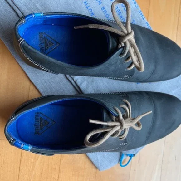 John Fluvog Ladies Radio Lace ups Size 6.5 - Picture 5 of 7